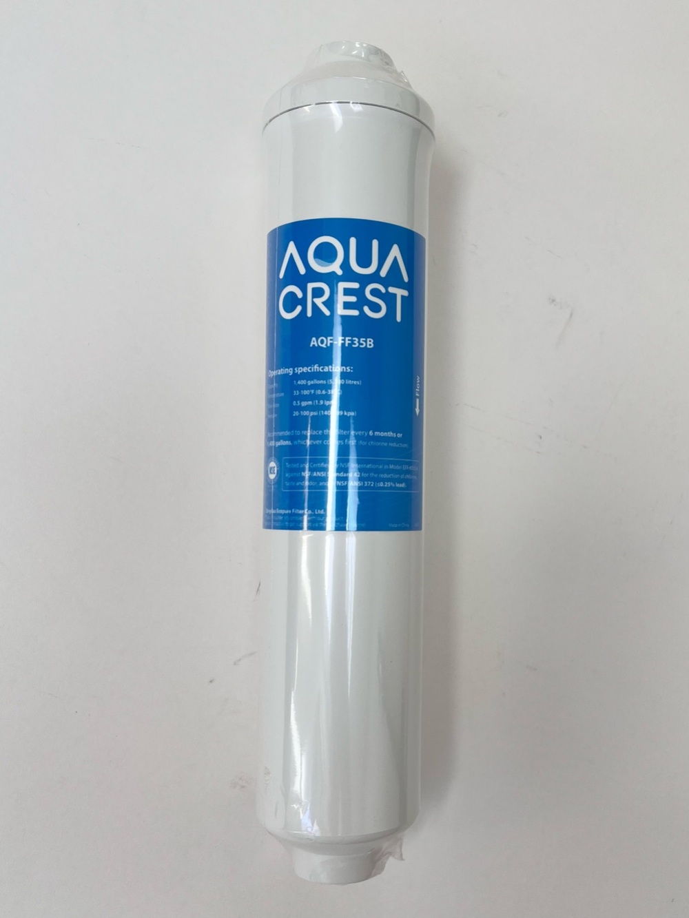 Water Filter Aqua Crest